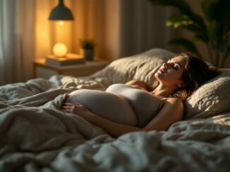 Comment bien dormir avec un ventre qui grossit ?