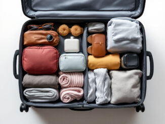 Comment bien organiser sa valise pour un week-end ?