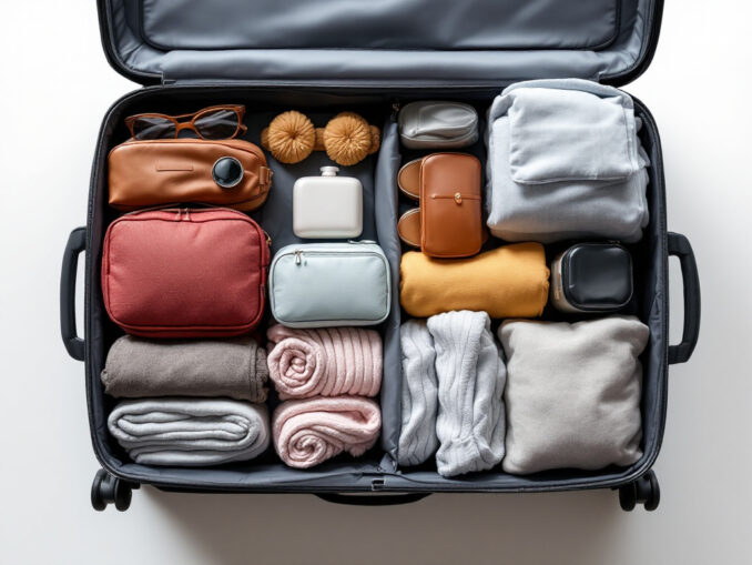 Comment bien organiser sa valise pour un week-end ?