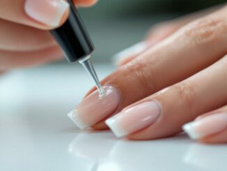 Comment bien poser du vernis sans dépasser ?