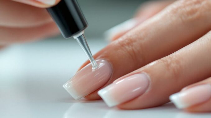 Comment bien poser du vernis sans dépasser ?