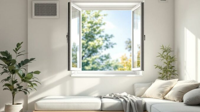 Comment bien ventiler son logement pour éviter l’humidité ?