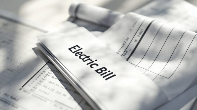 Comment comprendre votre facture d’électricité ligne par ligne