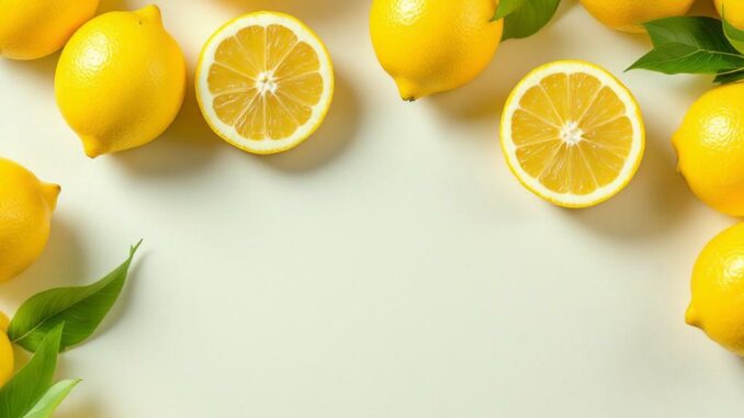 Comment conserver les citrons plus longtemps ?