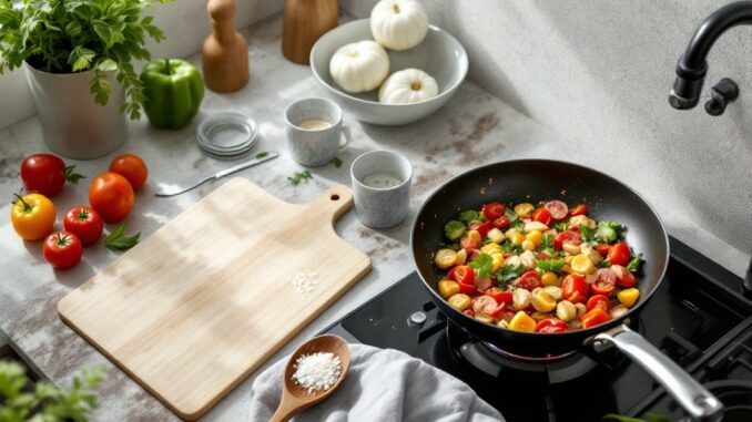 Comment cuisiner rapidement en rentrant du travail ?
