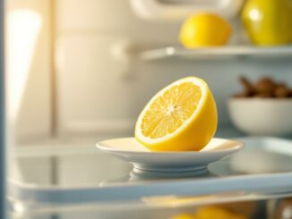 Comment désodoriser naturellement son frigo avec du citron ?