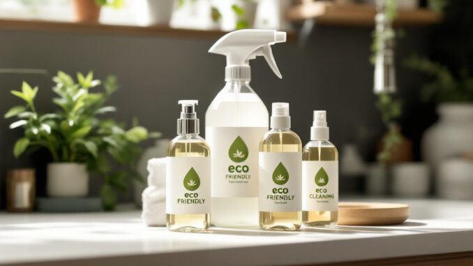 Comment économiser sur les produits ménagers sans perdre en efficacité ?