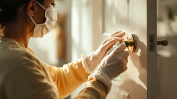 Comment éviter la contagion en cas de maladie à la maison ?