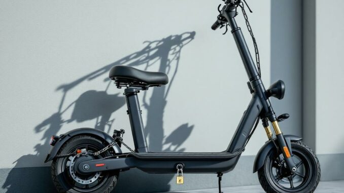 Comment éviter le vol de sa trottinette ?