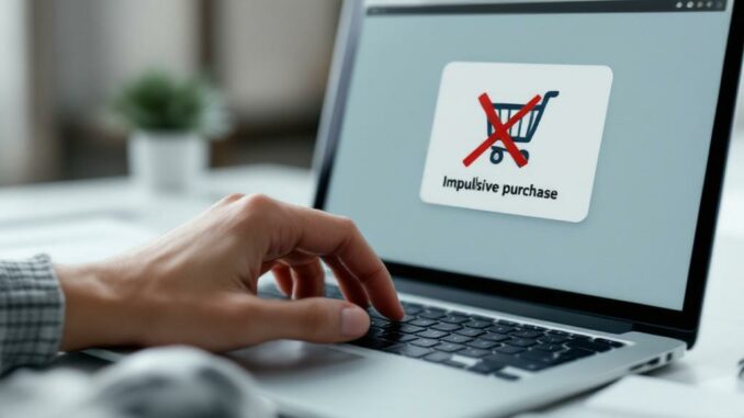 Comment éviter les achats impulsifs en ligne ?