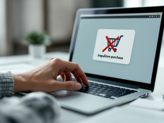 Comment éviter les achats impulsifs en ligne ?
