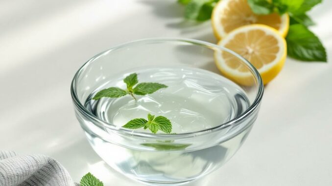 Comment fabriquer un bain de bouche maison ?