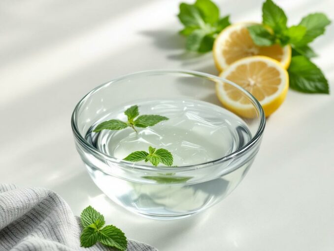 Comment fabriquer un bain de bouche maison ?