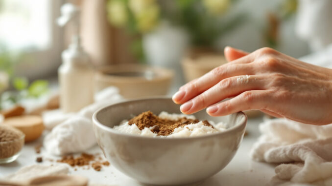 Comment faire son gommage maison pour le corps ?