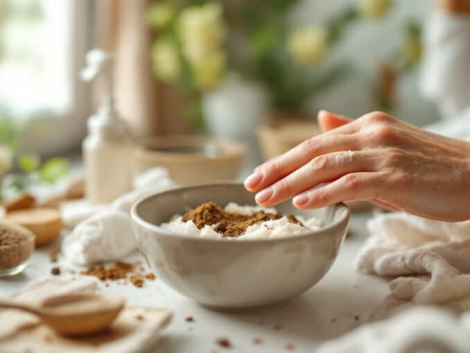 Comment faire son gommage maison pour le corps ?