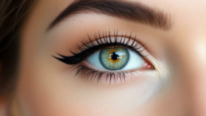 Comment faire un trait d’eye-liner facilement ?