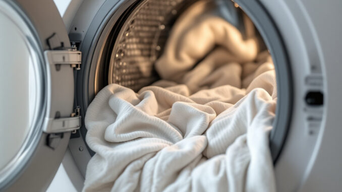 Comment laver les vêtements de bébé en machine ?