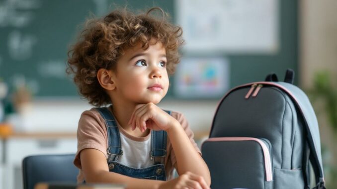 Comment préparer les enfants à un changement d’école ?