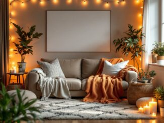 Comment rendre son intérieur plus chaleureux à moindre coût ?