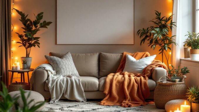 Comment rendre son intérieur plus chaleureux à moindre coût ?
