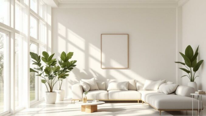 Comment rendre son intérieur plus lumineux sans travaux ?