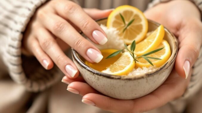 Comment renforcer des ongles cassants naturellement ?