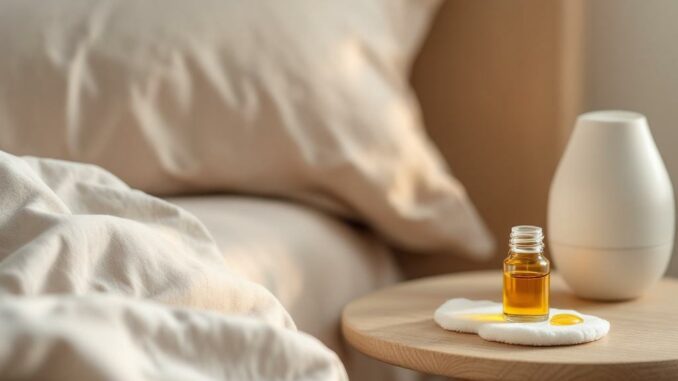 Comment utiliser les huiles essentielles pour mieux dormir ?