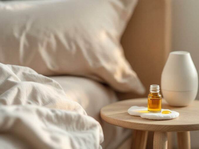 Comment utiliser les huiles essentielles pour mieux dormir ?