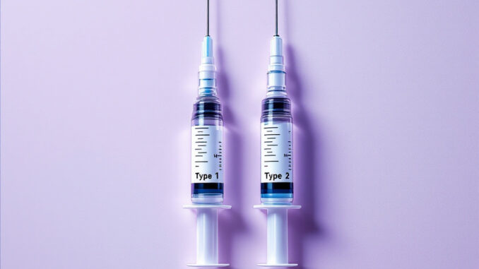 Comprendre la différence entre diabète de type 1 et de type 2