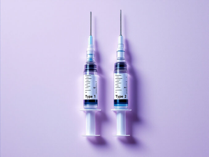 Comprendre la différence entre diabète de type 1 et de type 2