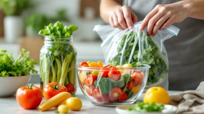 Conserver les aliments plus longtemps avec ces gestes simples