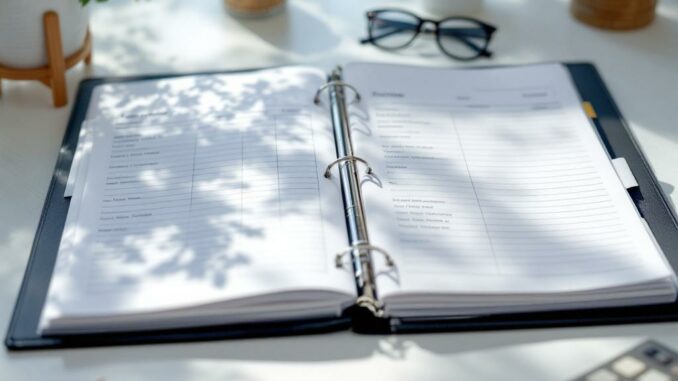 Créer un classeur maison pour suivre ses dépenses fixes