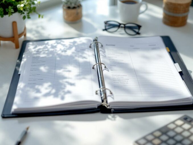 Créer un classeur maison pour suivre ses dépenses fixes