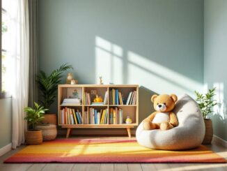 Créer un coin lecture pour enfants avec peu de moyens