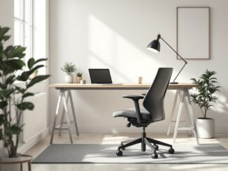 Créer un espace de travail adapté à la maison