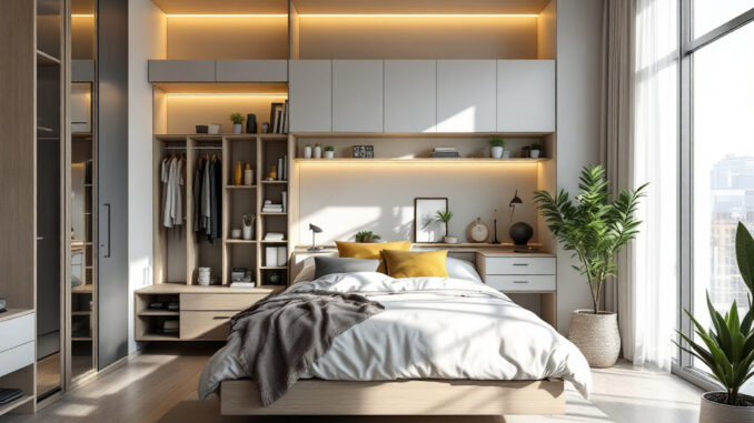 Décorer un studio sans perdre d’espace