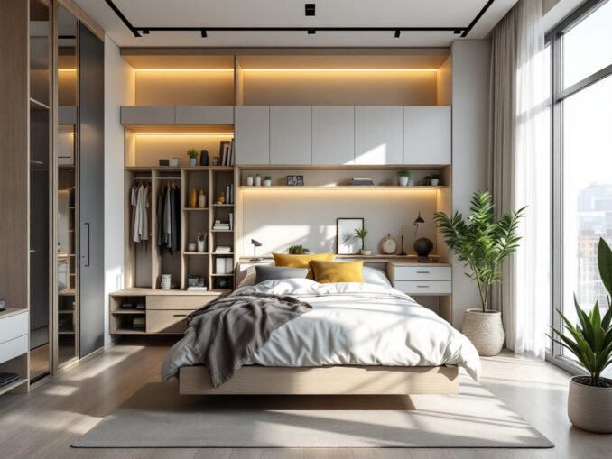 Décorer un studio sans perdre d’espace