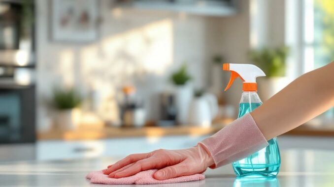 Désinfecter sa maison après une maladie : que faut-il faire ?