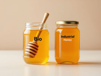 Différence entre miel bio et miel industriel
