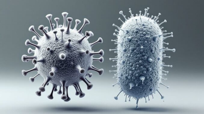 Différence entre virus et bactérie : ce qu’il faut savoir