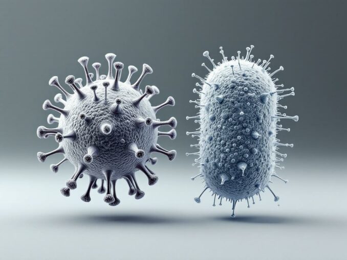 Différence entre virus et bactérie : ce qu’il faut savoir
