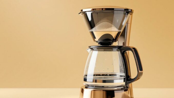 Entretenir une cafetière avec du bicarbonate de soude