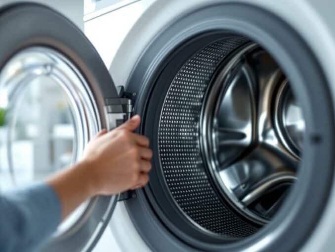 Entretien de la machine à laver : étapes simples à suivre