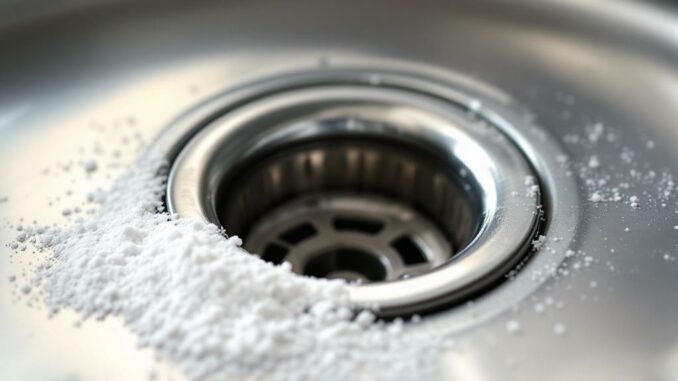 Est-ce que le bicarbonate est dangereux pour les canalisations ?