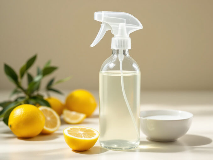 Faire son désodorisant maison au citron et au vinaigre blanc