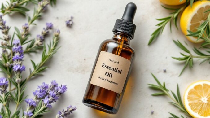 Faire son propre parfum d’intérieur naturel