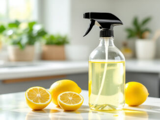 Faire un nettoyant multi-usage maison au citron