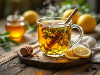 Faire une tisane maison apaisante au miel