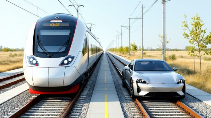 Faut-il préférer le train ou la voiture pour les longs trajets ?
