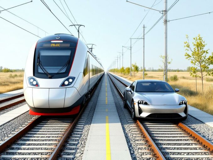 Faut-il préférer le train ou la voiture pour les longs trajets ?